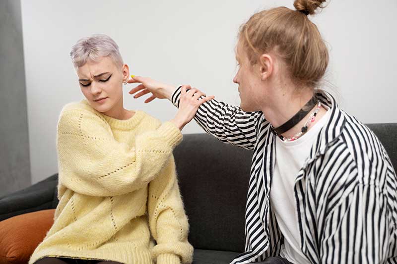 The Myth That Women Don't Hurt Women